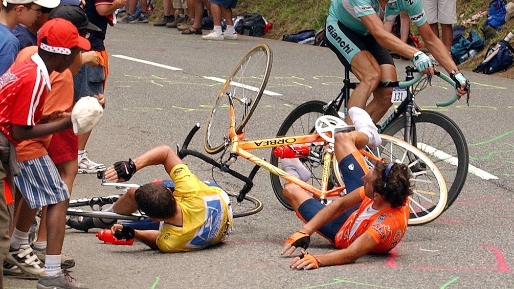 Lance Armstrong, Iban Mayo und Jan Ullrich, 2012