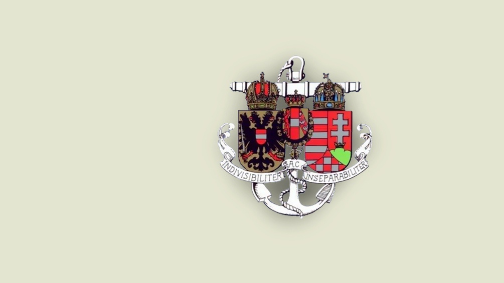 Das Wappen der k.u.k. Kriegsmarine 1915–1918