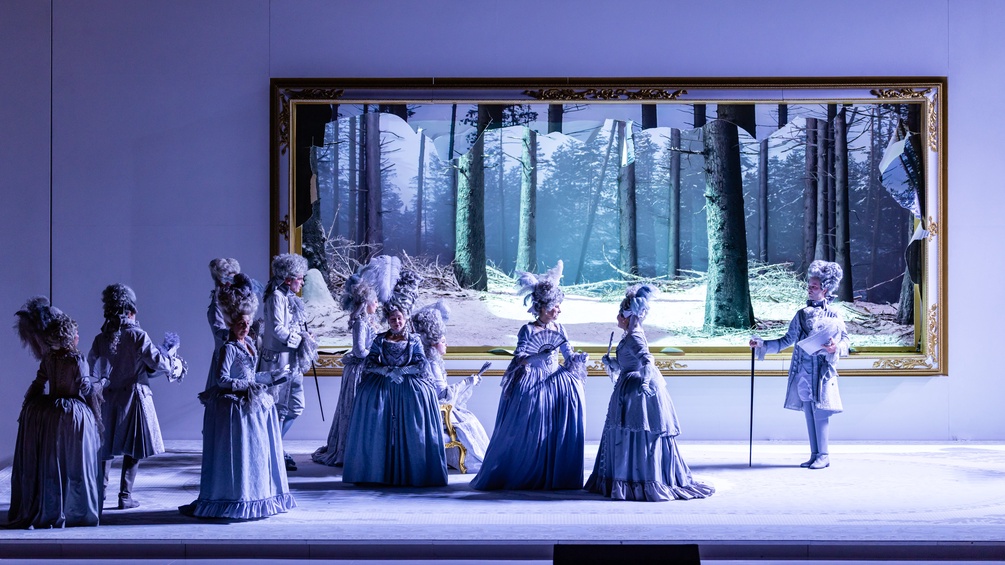 "La Fille du régiment", Bayerische Staatsoper