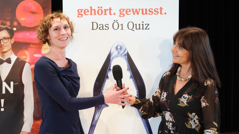 Judith Hoffmann und Doris Glaser