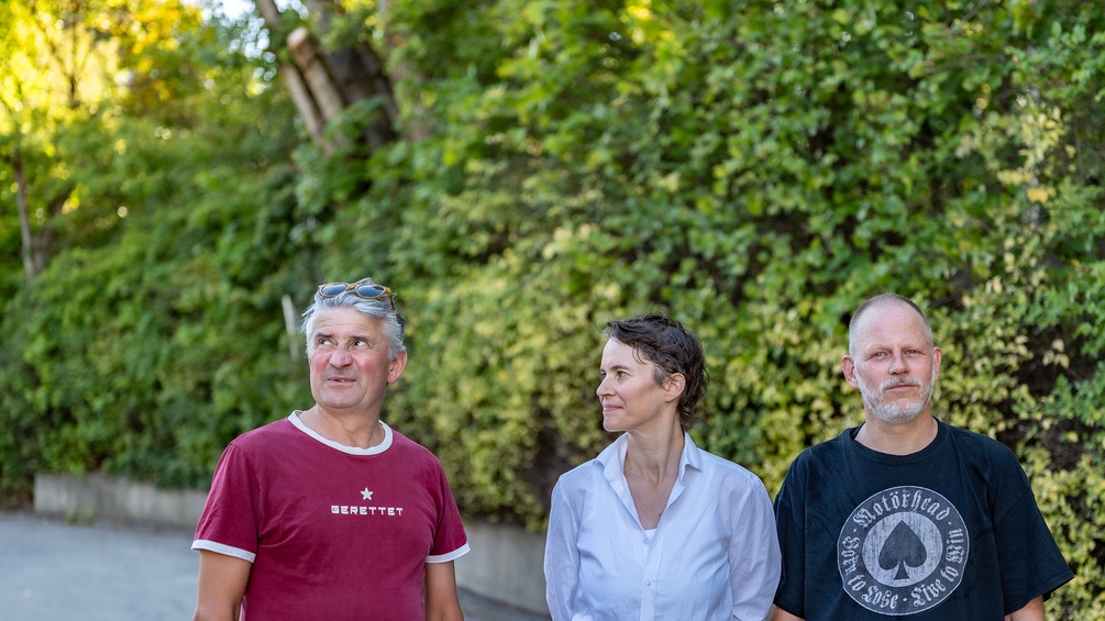 ORF/URSULA HUMMEL-BERGER Thomas Berghammer, Susanna Gartmayer und Didi Kern