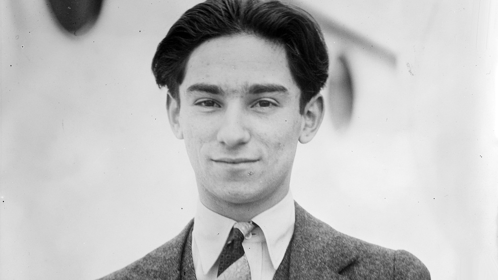Roger Wolfe Kahn, etwa 1919