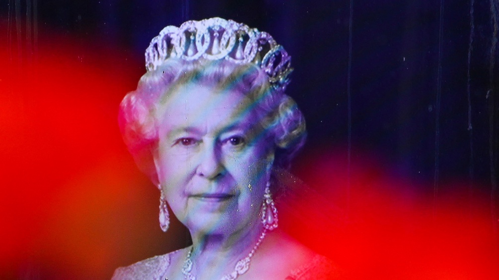 Bild von der Queen