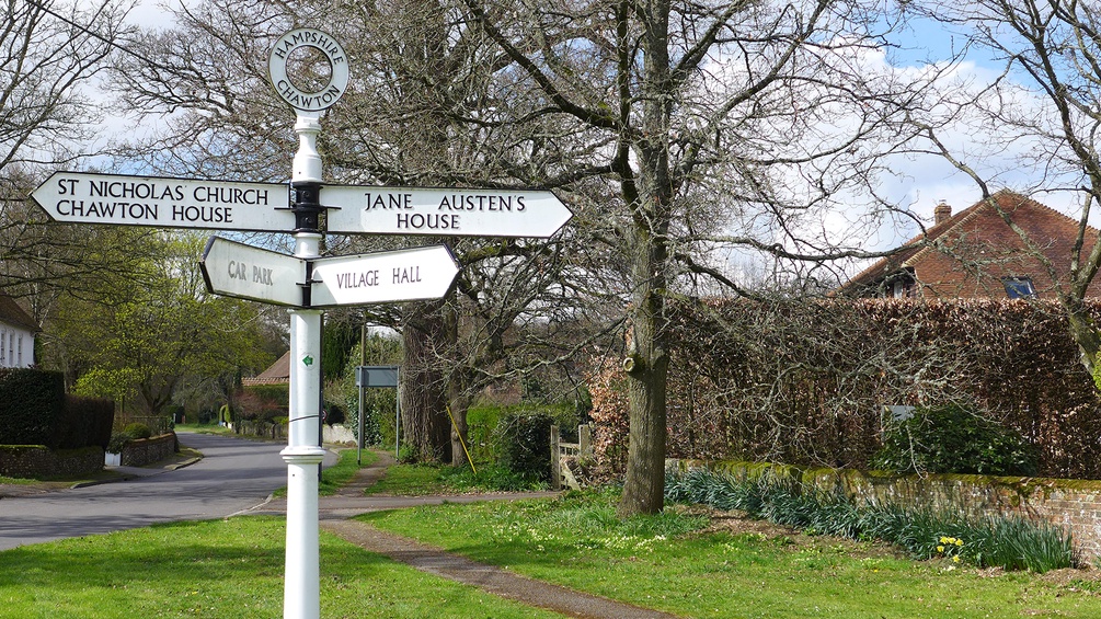 Julia Reuter hat für die "Tonspuren" das Jane Austen's House Museum im englischen Chawton besucht, und sie hat sich auf den Spuren der Schriftstellerin durch die Stadt Bath führen lassen.