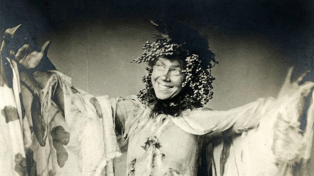 Gertrud Eysoldt als Puck, 1905