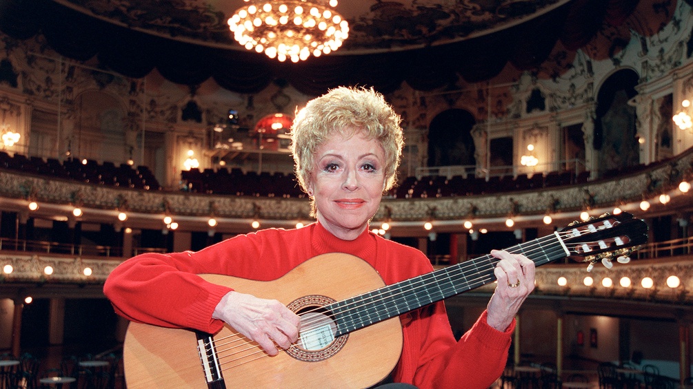 Caterina Valente wird 90 - oe1.ORF.at