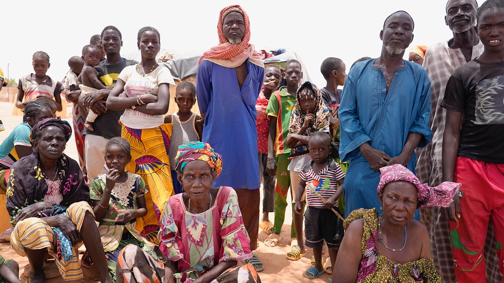 Menschen in Burkina Faso