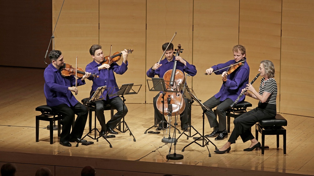 SCHUBERTIADE SCHWARZENBERG Schumann Quartett, Sabine Meyer