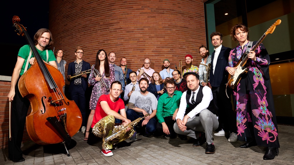 EMANUEL KLEMPA Monika Roscher Big Band