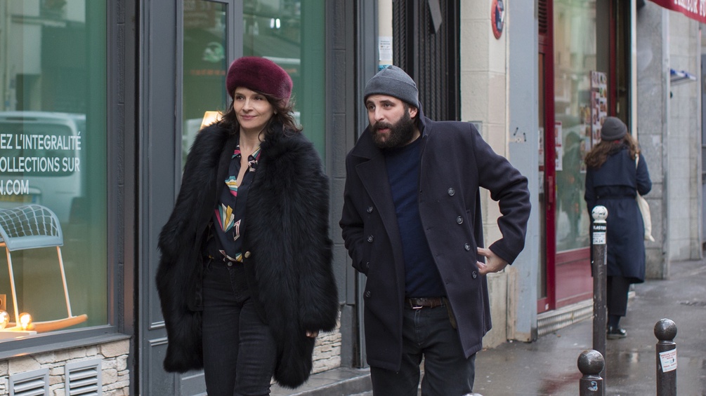 FILMLADEN FILMVERLEIH Juliette Binoche, Vincent Macaigne