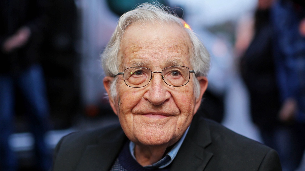 Noam Chomsky, 2018