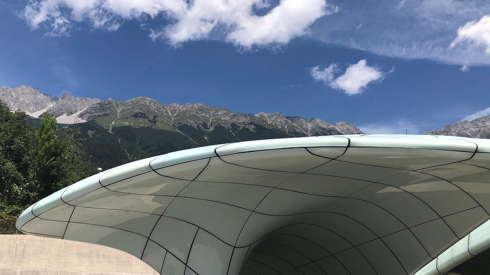 Hungerburgstation von Zaha Hadid in Innsbruck