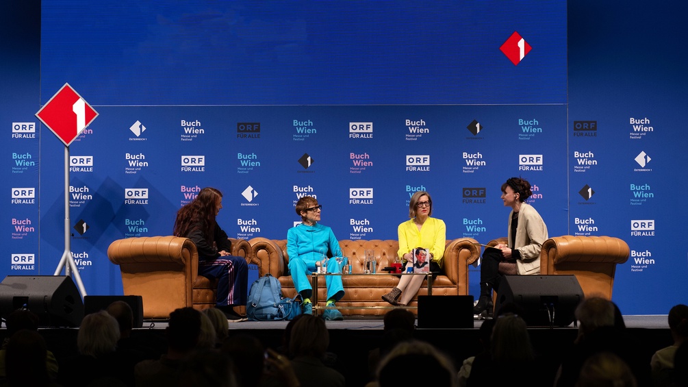 Kulturjournal live von der Buch Wien 2025