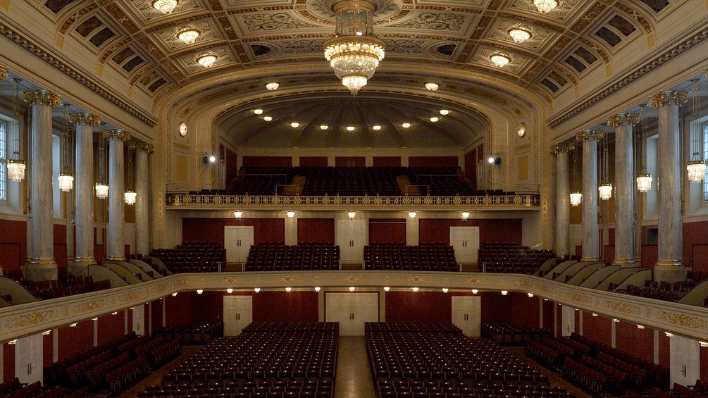 Der große Konzerthaussaal