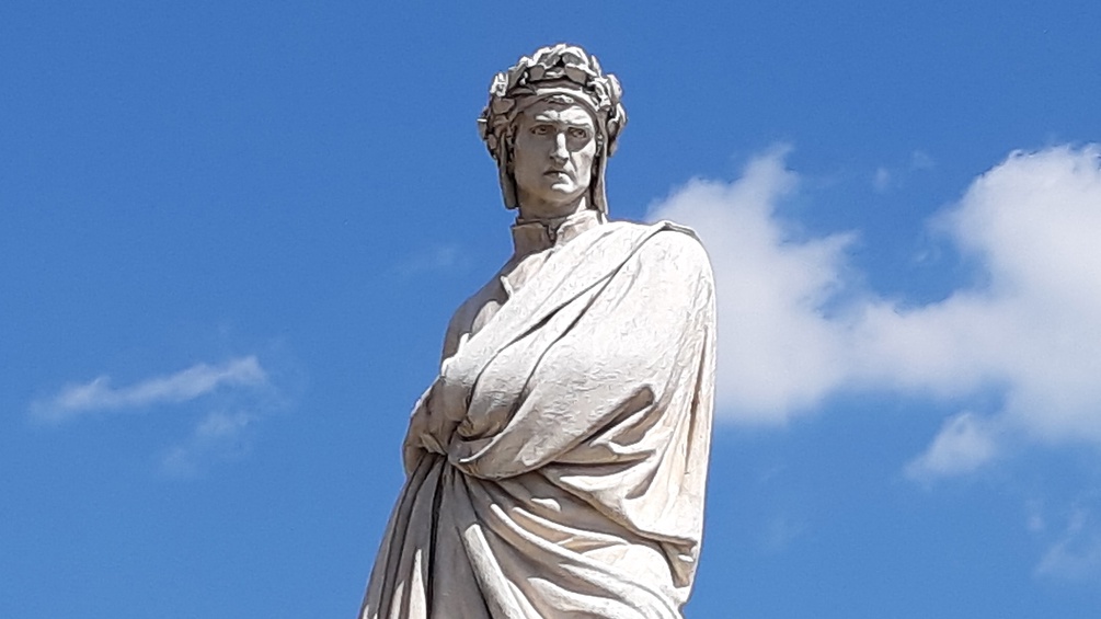 Dante-Statue