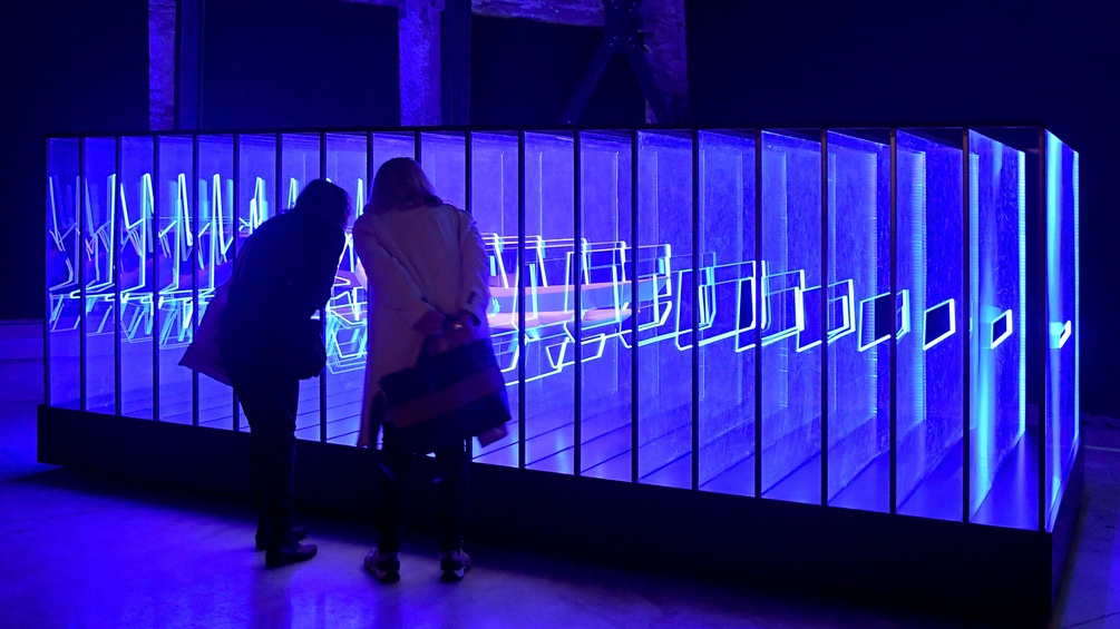 Installation von Marko Peljhan