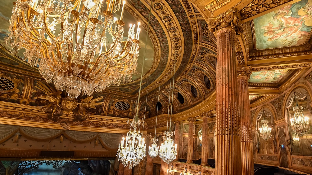Die Königliche Oper von Versailles.