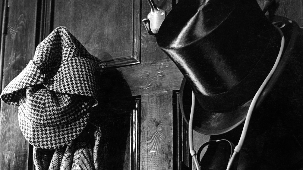 Arthur Conan Doyle: Kleidung von Sherlock Holmes und Dr. Watson