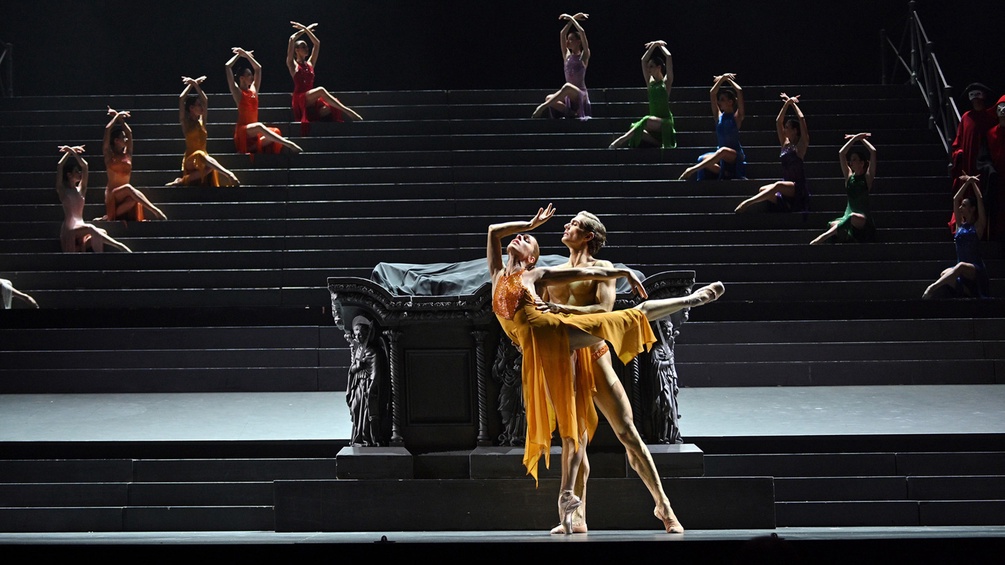 Ballettszene aus "La Gioconda"