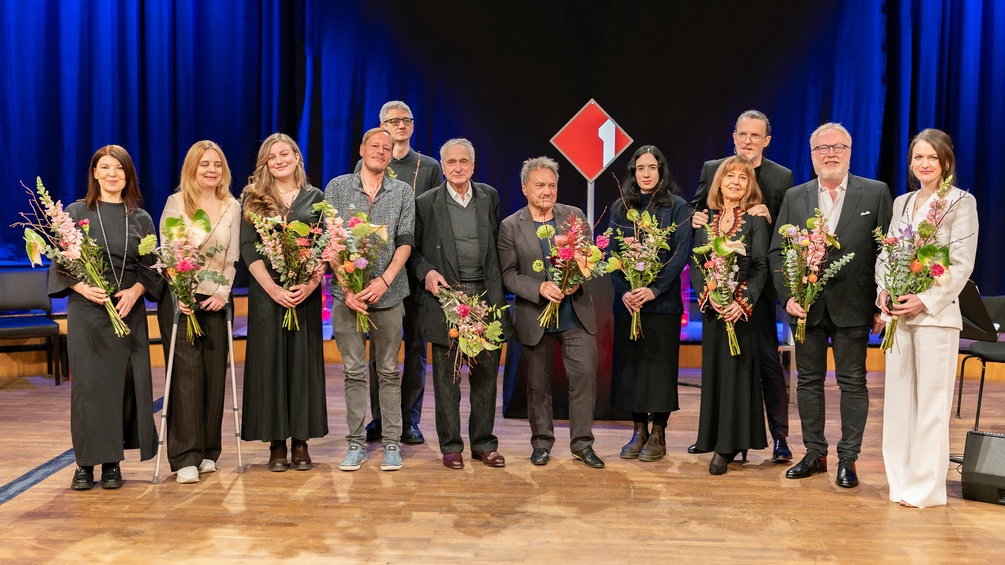 Gruppenbild, Hörspiel-Gala