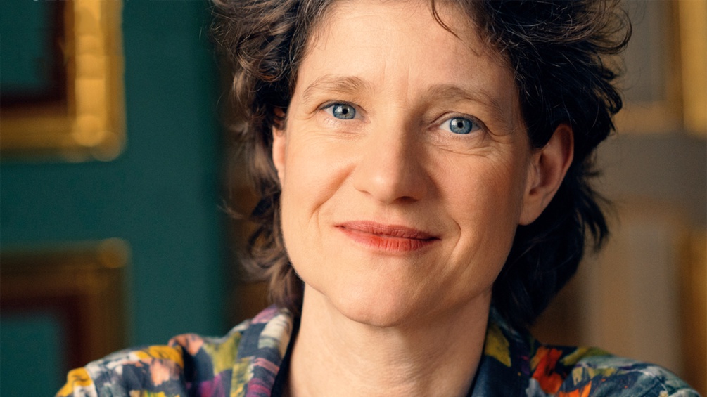 "Bach. Partitas" Ausführende: Céline Frisch (Ausschnitt des Covers)