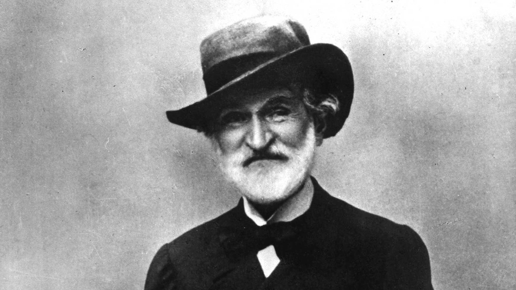 Giuseppe Verdi, zirka 1886