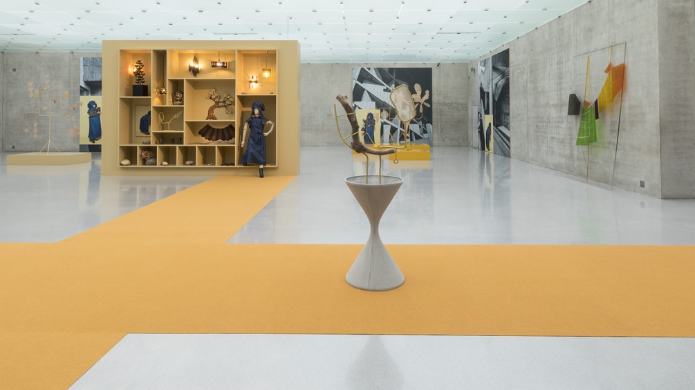 Ausstellungsansicht 1. OG, Kunsthaus Bregenz, 2020 Konkret, 2020