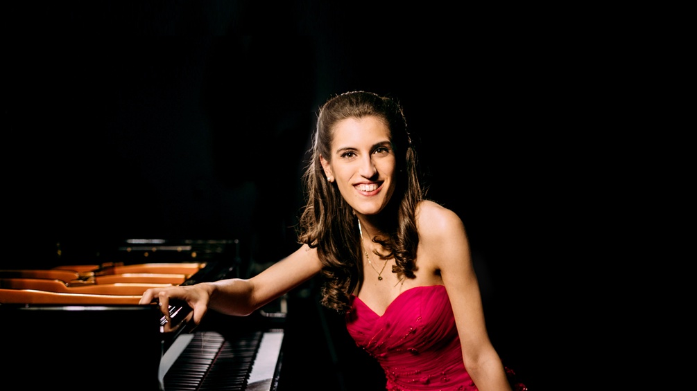 Dorothy Khadem-Missagh am Klavier