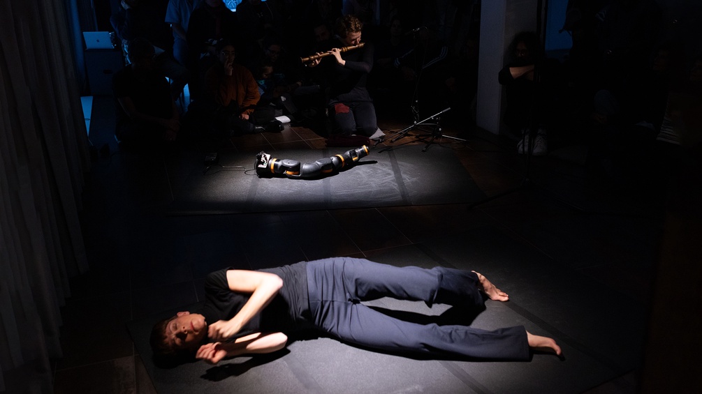 ORF/MUSIKPROTOKOLL/MARTIN GROSS Projekt "disarming II" - Performance