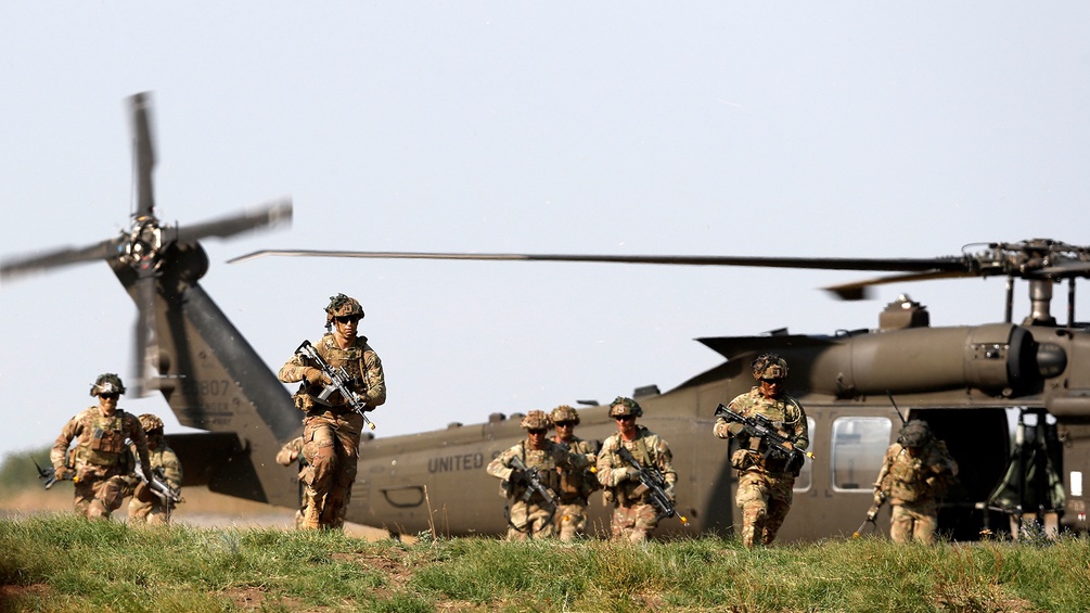 PICTUREDESK.COM/ACTION PRESS/BOGDAN CRISTEL US-Militär an der rumänischen Schwarzmeerküste