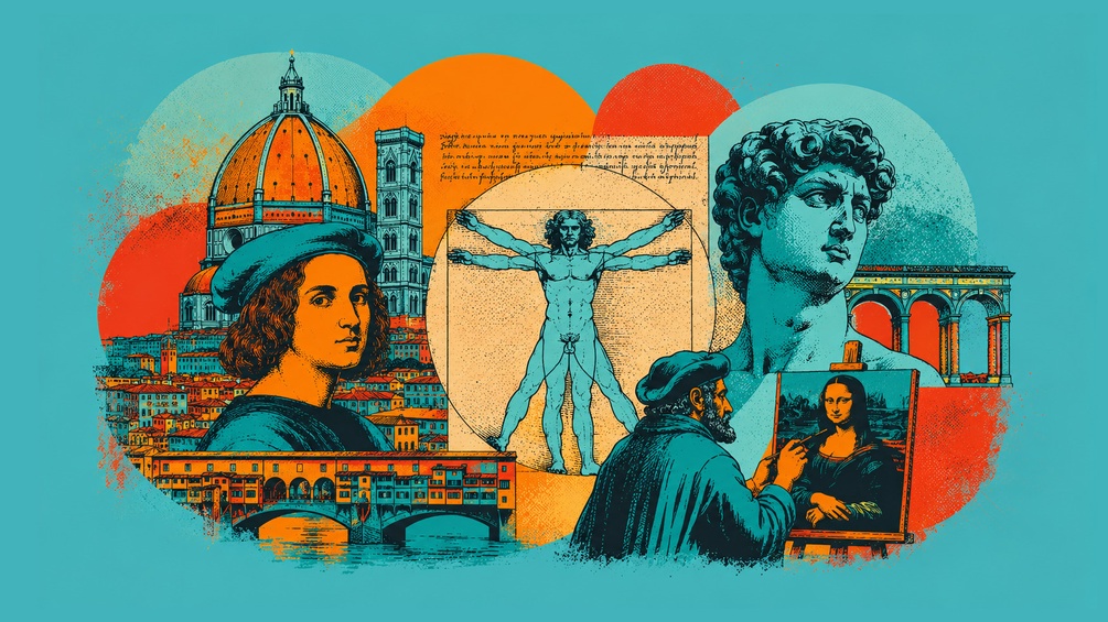 Illustration zur Renaissance