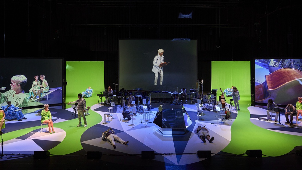BREGENZER FESTSPIELE/ANJA KÖHLER Fotoprobe "Melencolia"