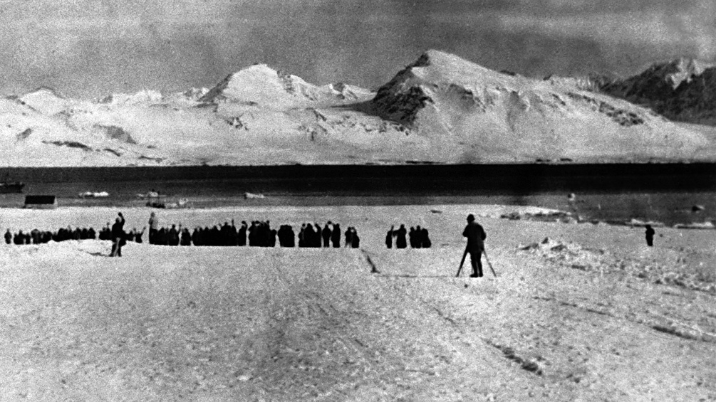 Spitzbergen, 1926