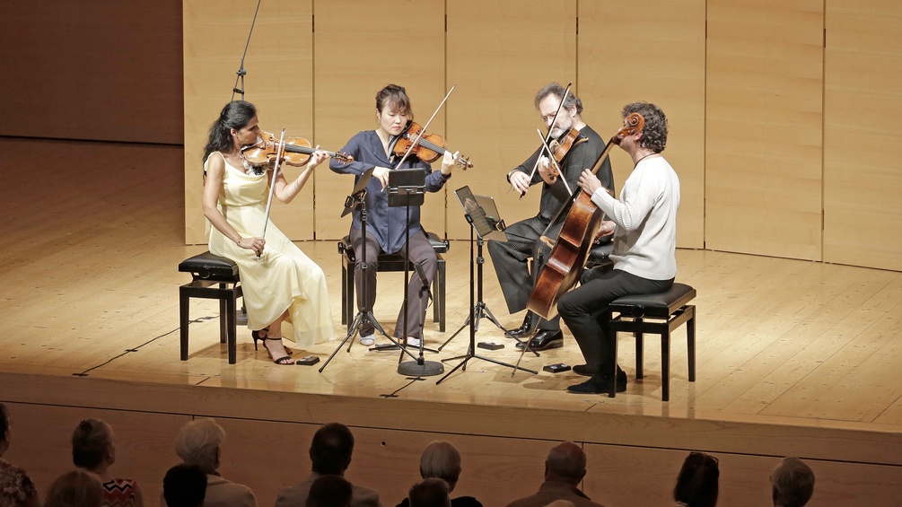 SCHUBERTIADE SCHWARZENBERG Belcea Quartet