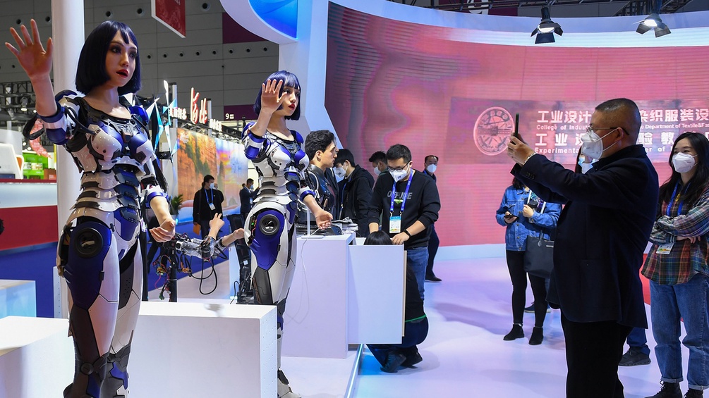 Tech-Messe in China