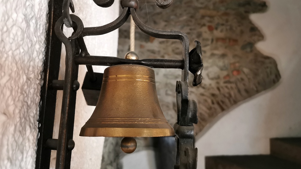 Glocke in einem Museum eines Glockengießers in Innsbruck