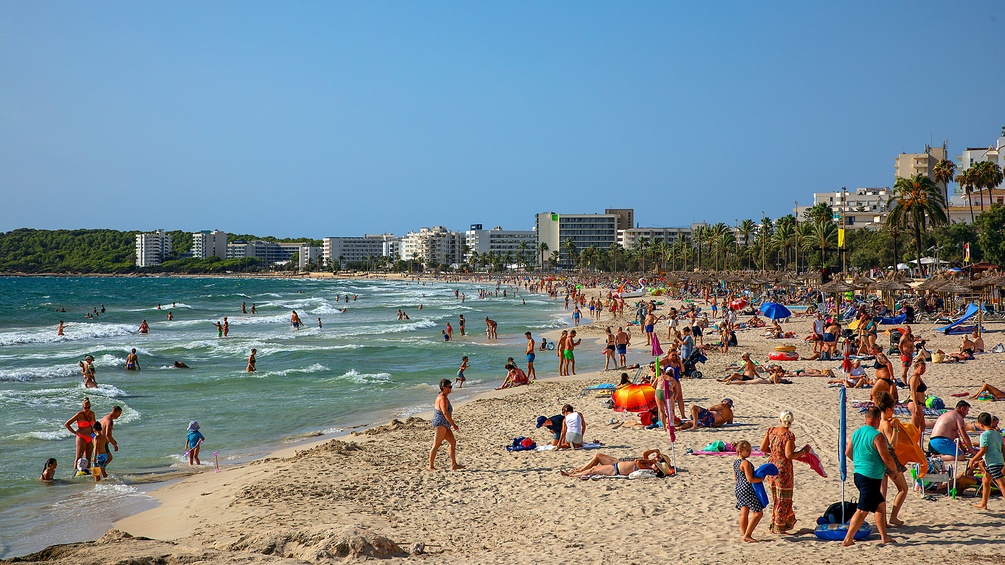 Sandstrand in Mallorca