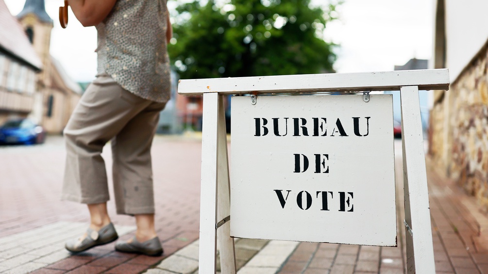 Wahlen in Frankreich