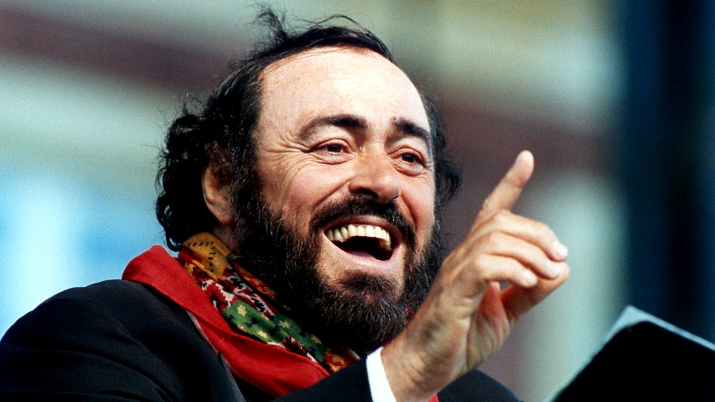 Luciano Pavarotti