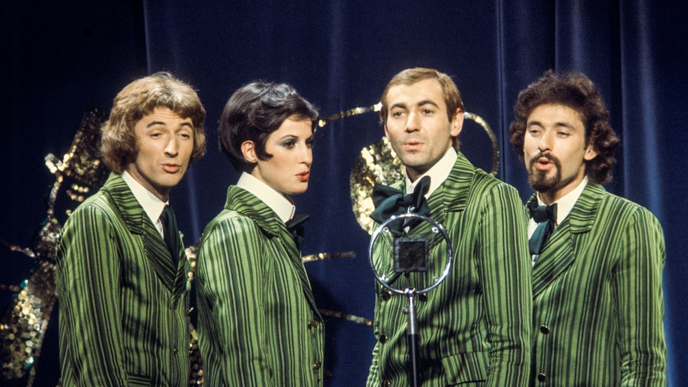 Schmetterlinge, 1977