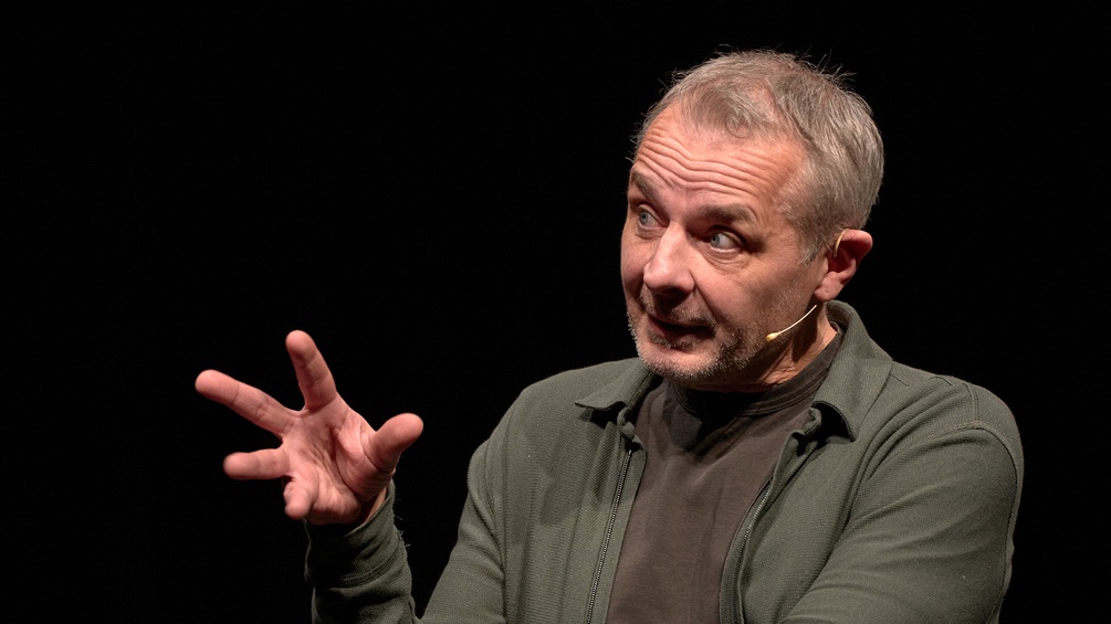 Thomas Maurer mit "Im Falschen Film"