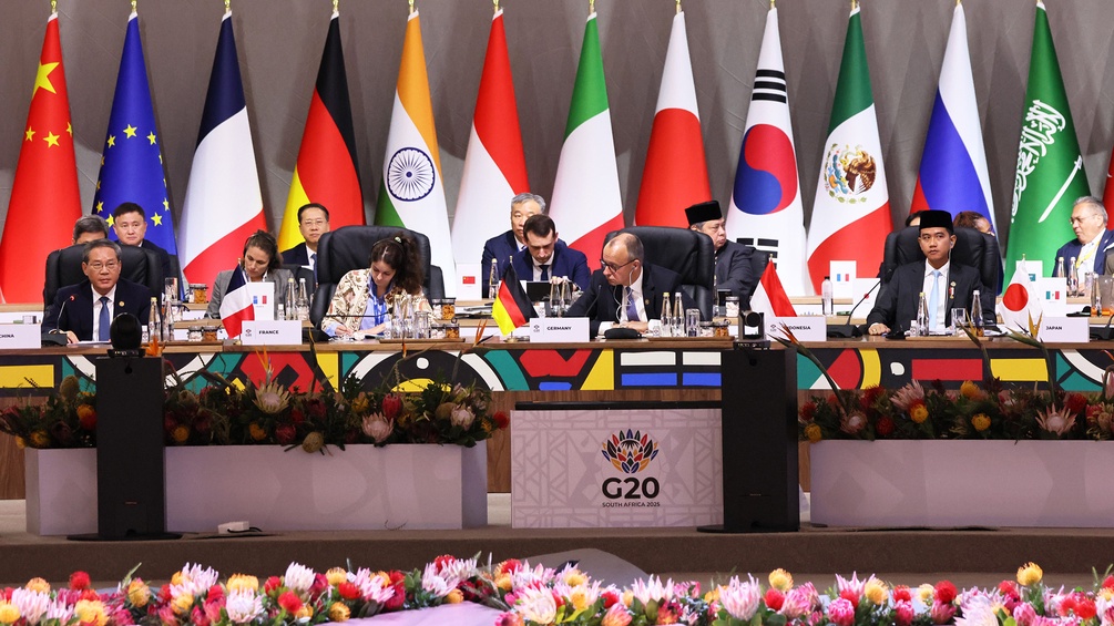 G20-Summit im Jahr 2025