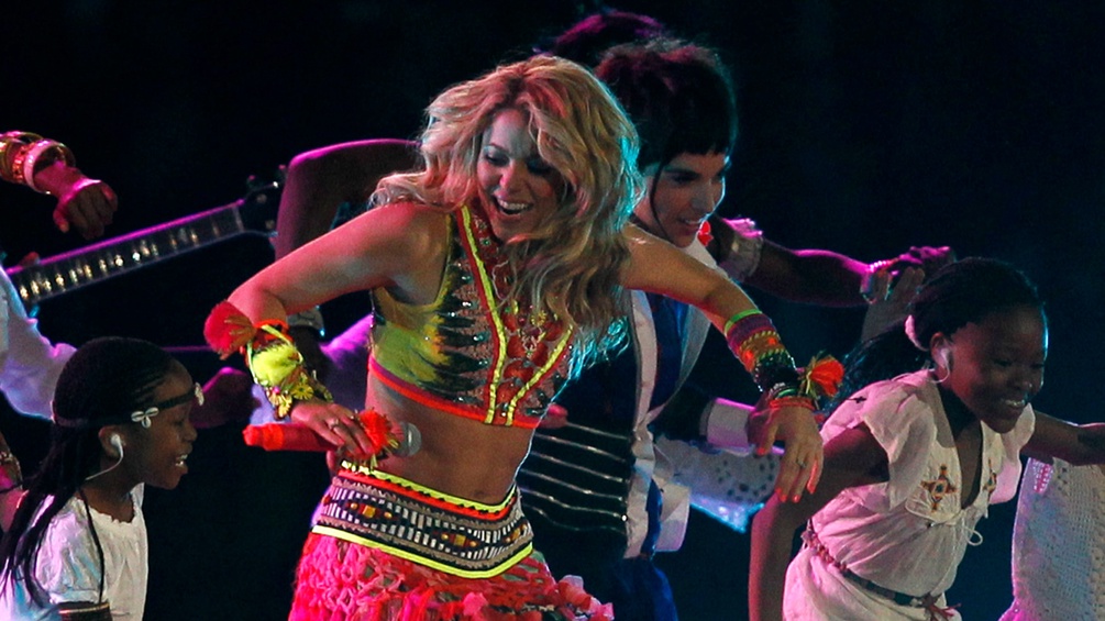 Shakira, 2010