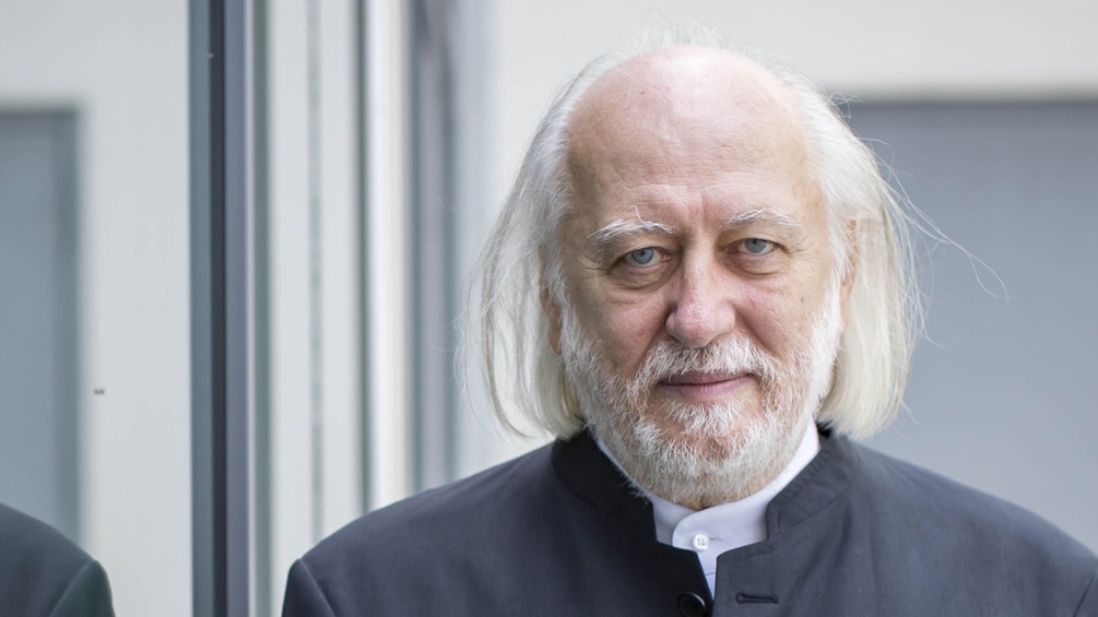 APA/NEUMAYR/LEO Laszlo Krasznahorkai