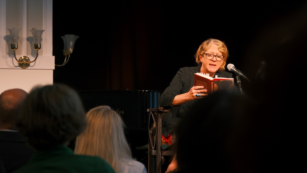 Tania Paar liest aus ihrem Buch "Am Semmering"