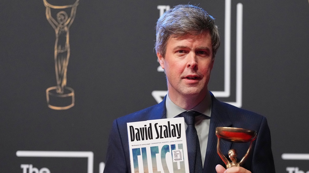 David Szalay, 2025