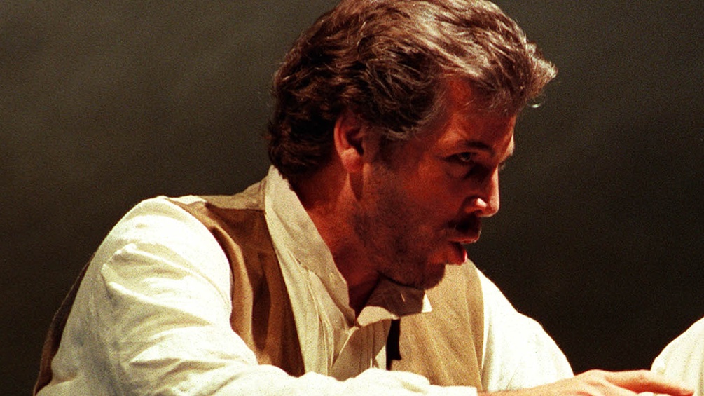 Thomas Hampson in der Rolle des Guillaume Tell: