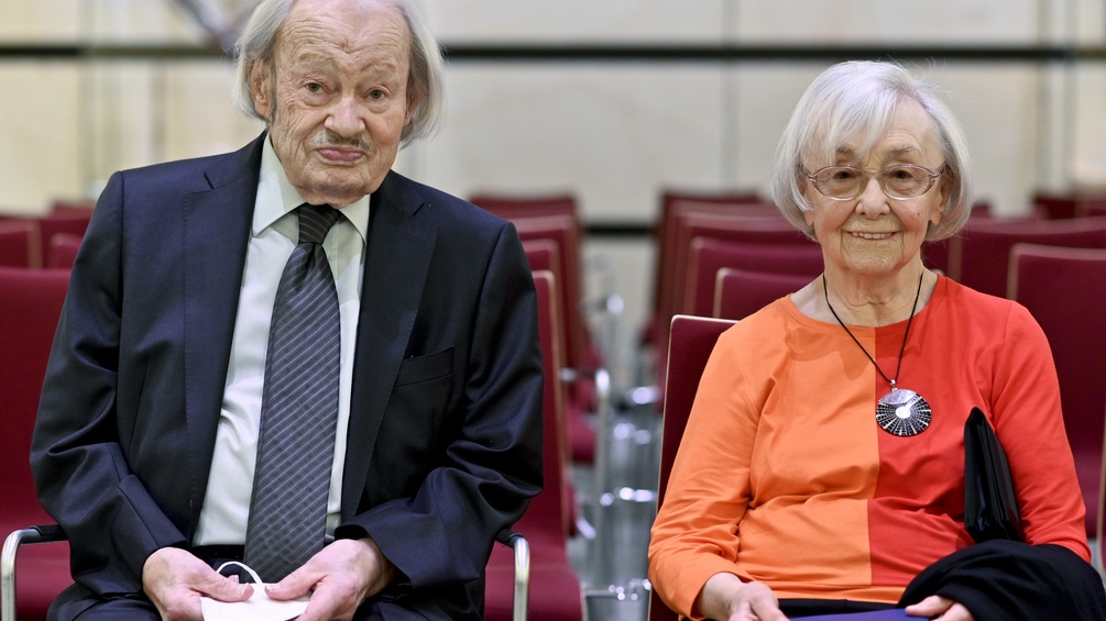 Friedrich und Gertraud Cerha