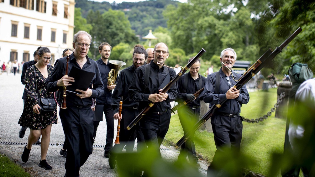 Alfredo Bernardini und sein Ensemble Zefiro