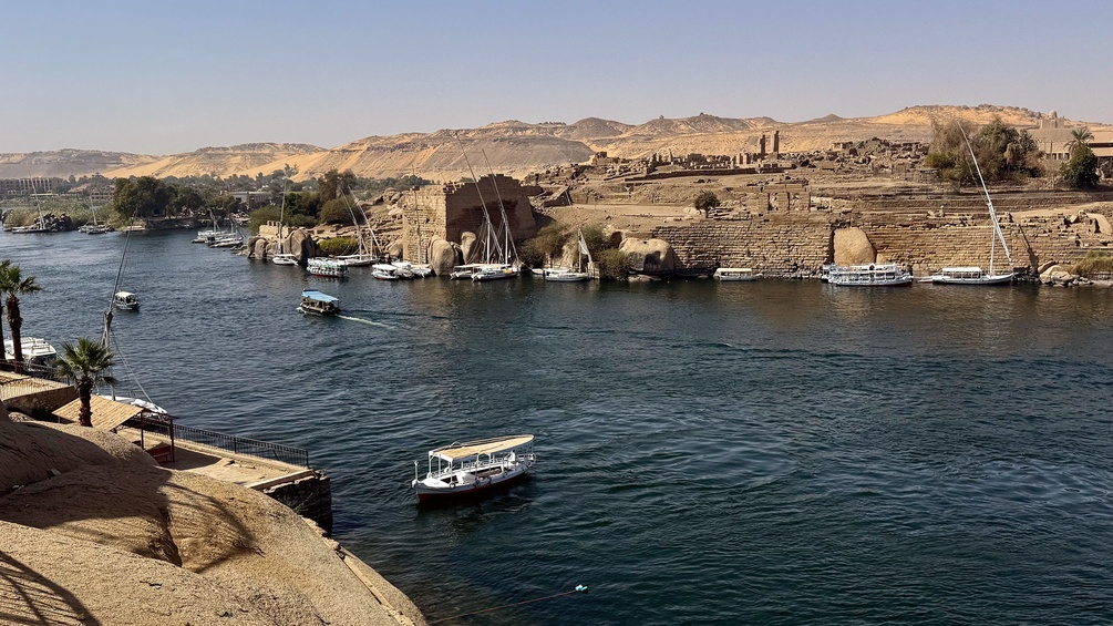 Nil, Ägypten